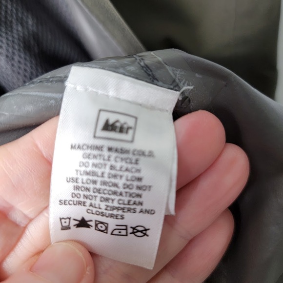 REI Olive Green Women's Jacket - Picture 13 of 16